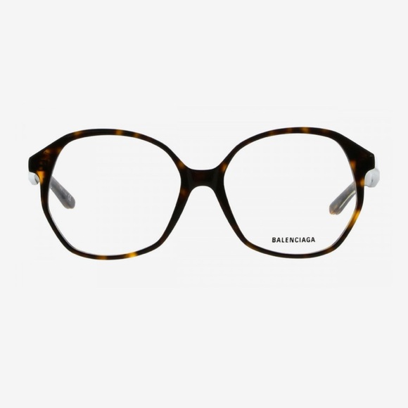 Balenciaga Prescription Eyeglasses
Women Havana (002) Eyeglasses BB00050 002 57 - Picture 1 of 7